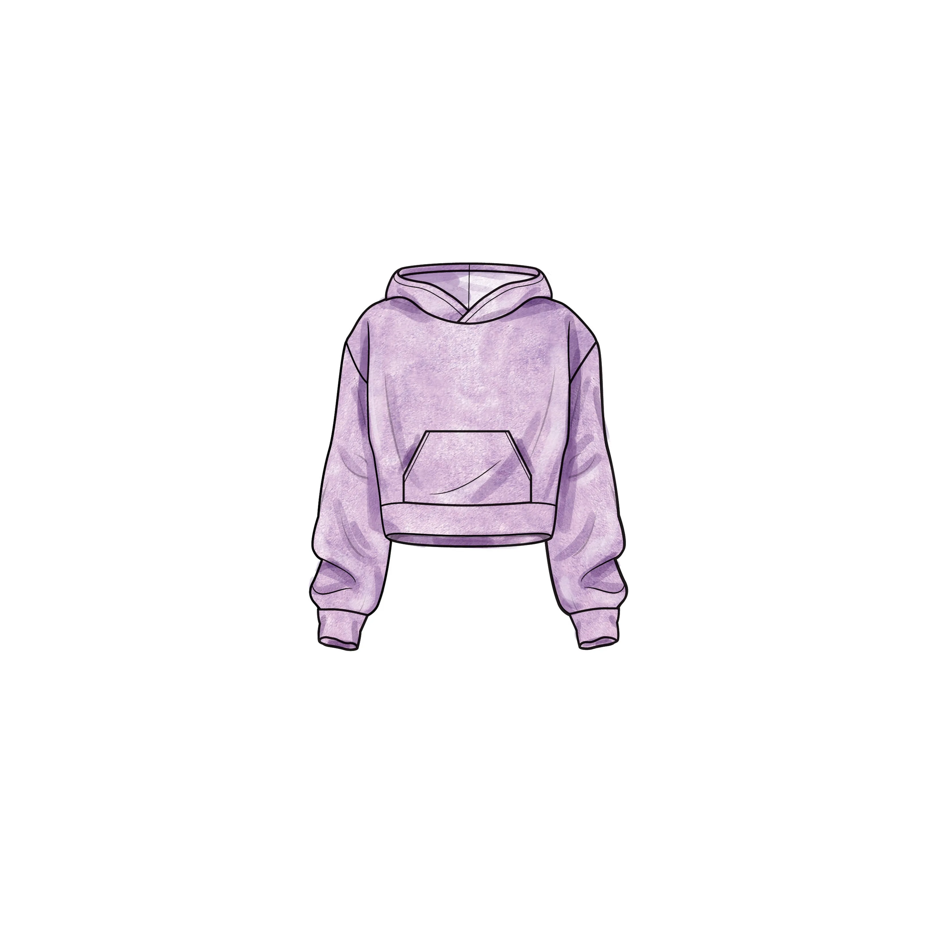 New Look Sewing Pattern N6747 - Children's Hoodie and Skirts