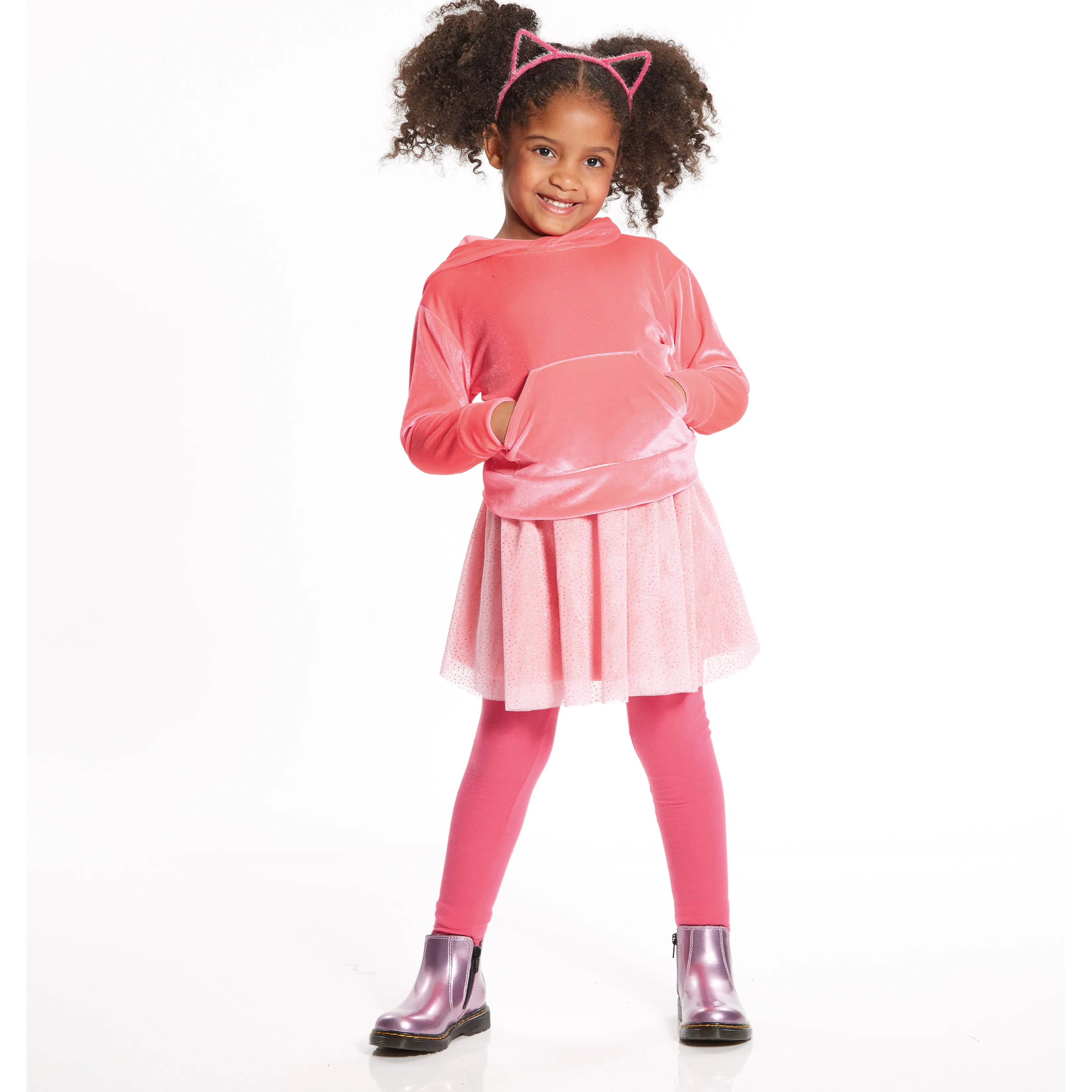 New Look Sewing Pattern N6747 - Children's Hoodie and Skirts