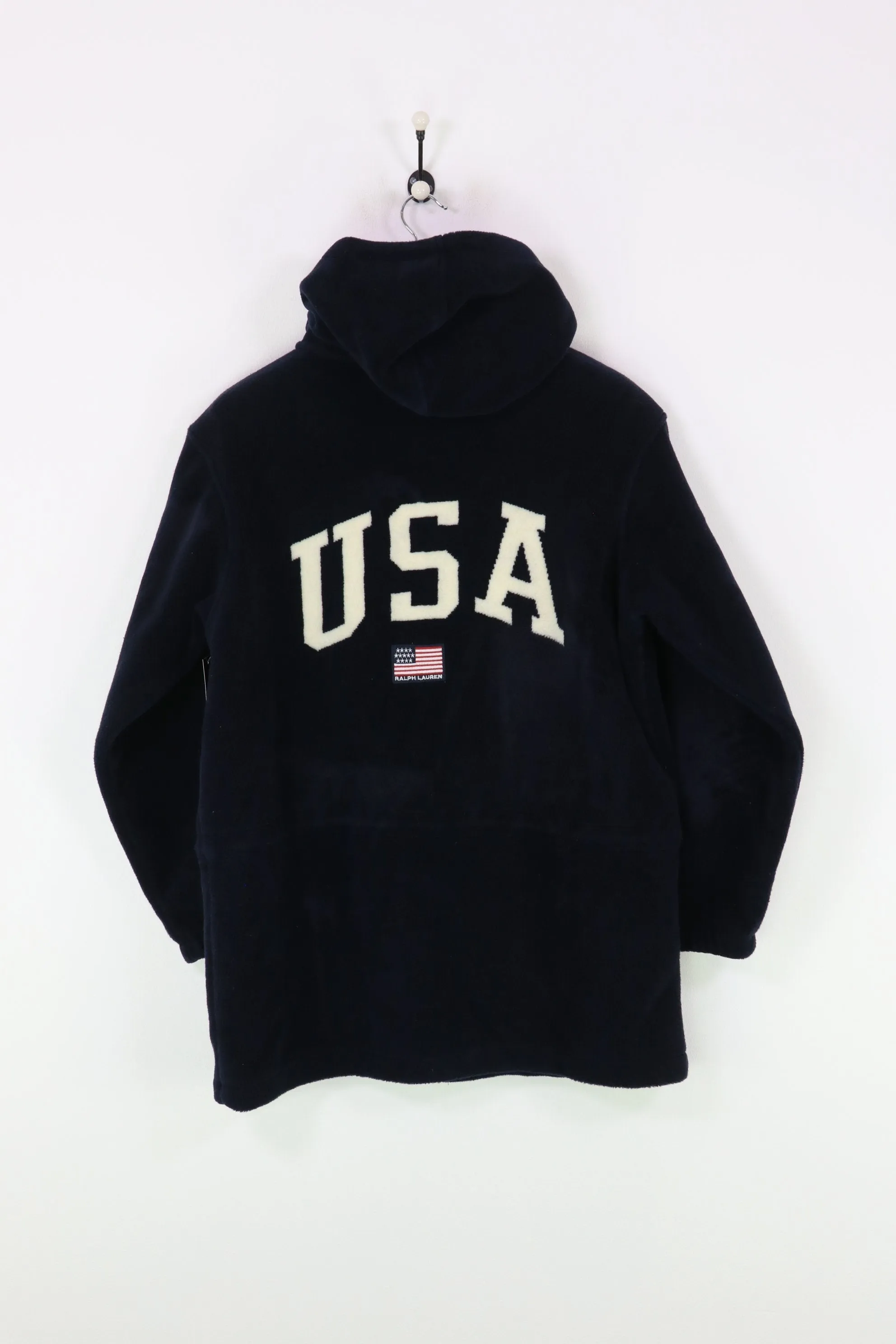 Polo Sport Fleece Jacket Navy Large
