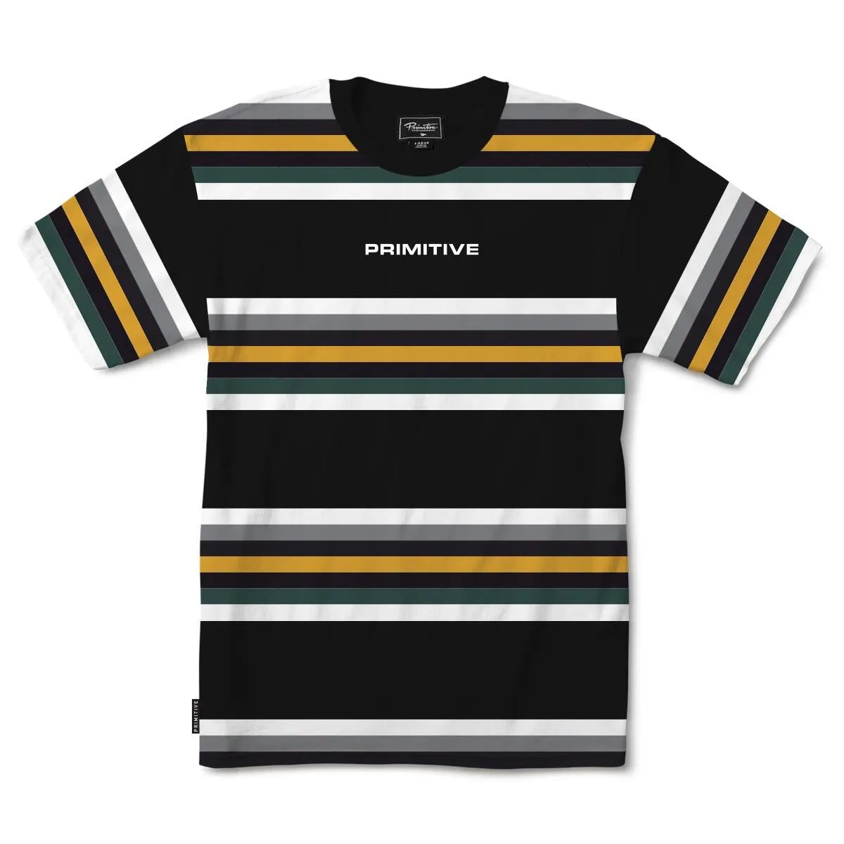 Primitive Deckard S/S Black Knit T-Shirt