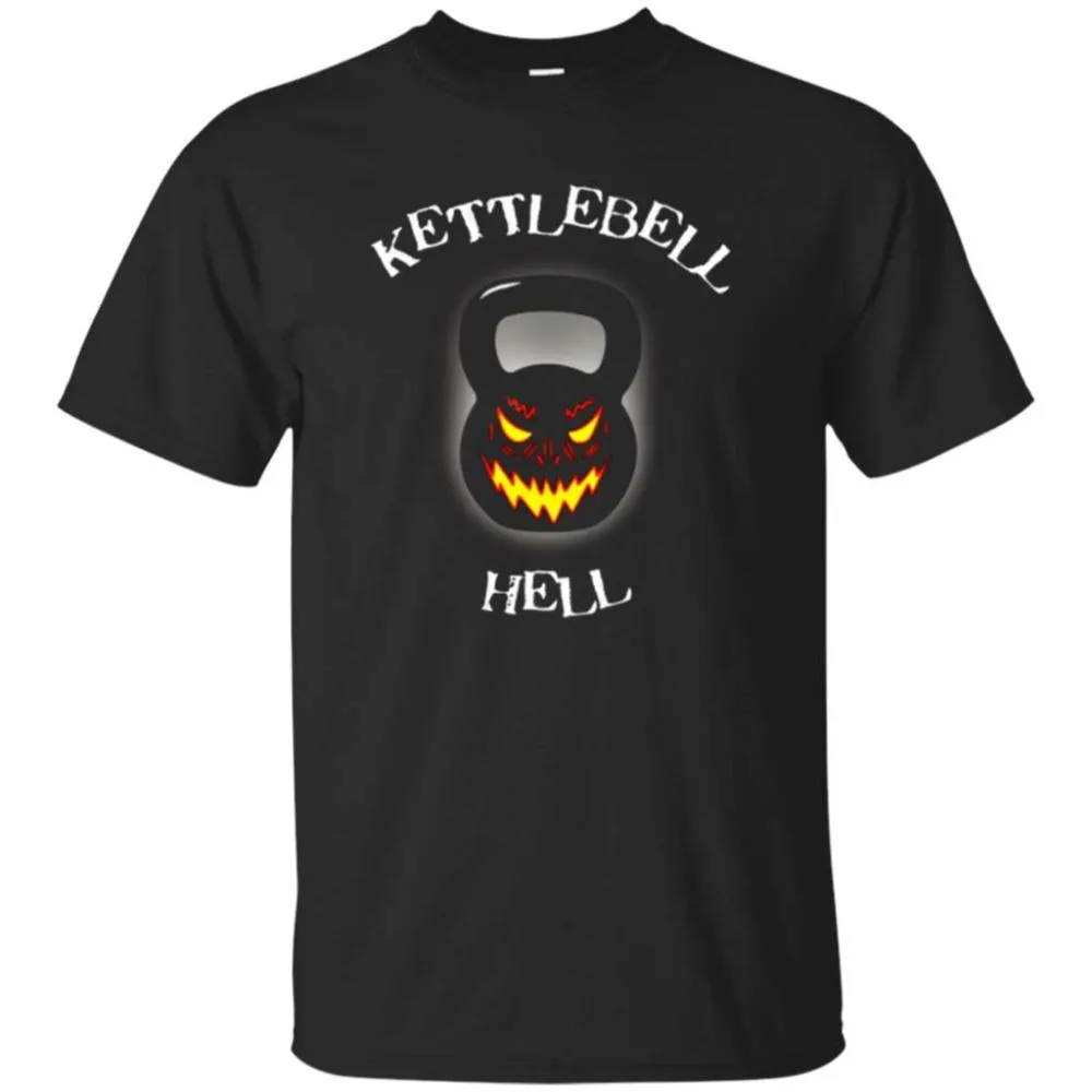 Printing KETTLEBELLS Print Tee Men Short Sleeve Clothing TOP TEE Short sleeve