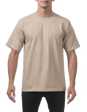 Pro Club Heavyweight S/S Khaki T-Shirt