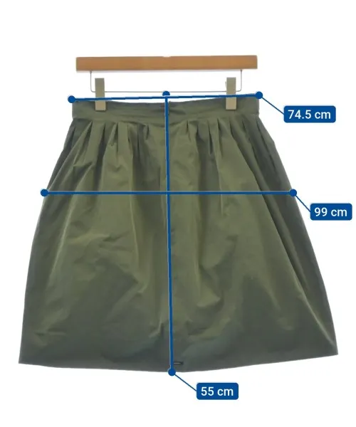 'S Max Mara Knee length skirts