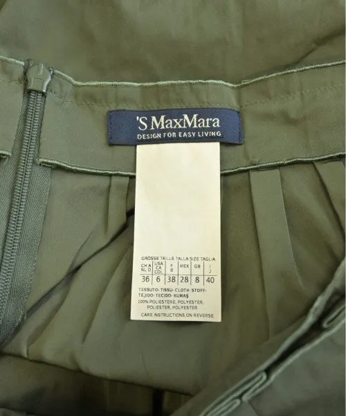 'S Max Mara Knee length skirts