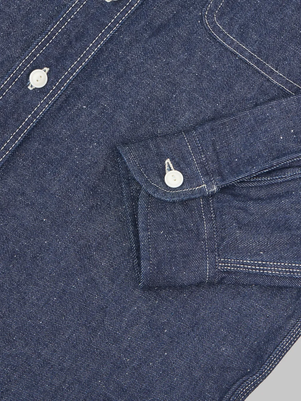 Samurai Jeans SJWS-SC01W 10oz Denim Work Shirt