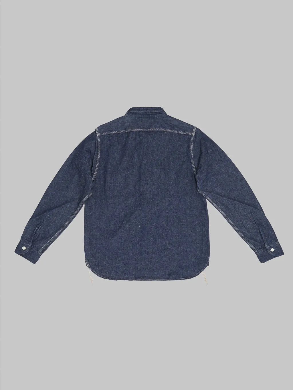 Samurai Jeans SJWS-SC01W 10oz Denim Work Shirt