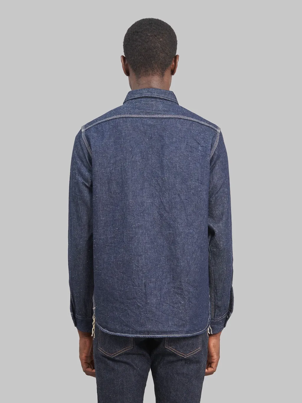 Samurai Jeans SJWS-SC01W 10oz Denim Work Shirt
