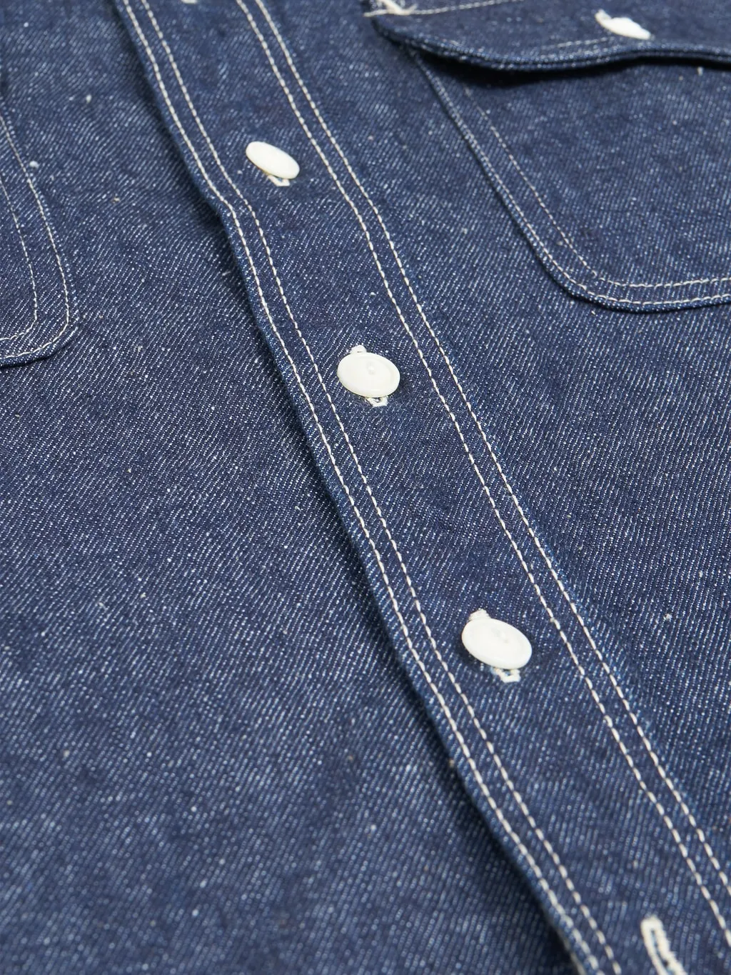 Samurai Jeans SJWS-SC01W 10oz Denim Work Shirt