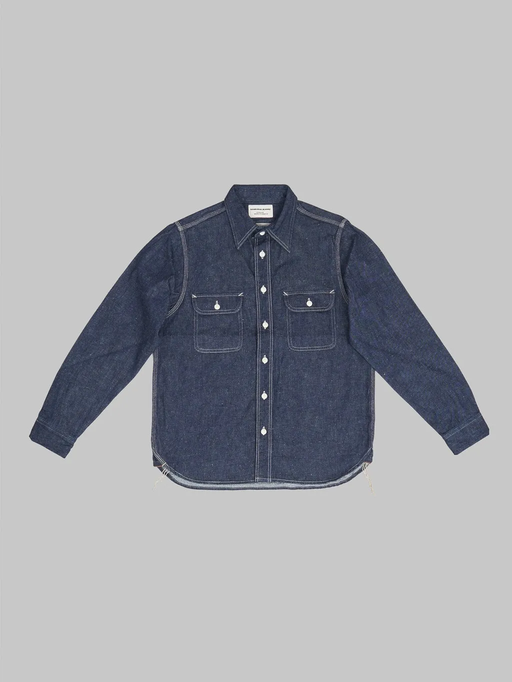 Samurai Jeans SJWS-SC01W 10oz Denim Work Shirt