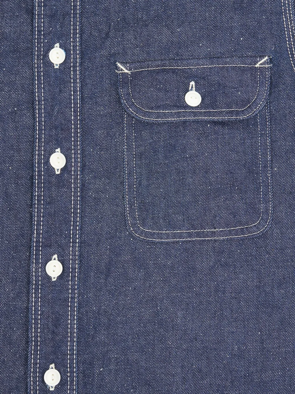 Samurai Jeans SJWS-SC01W 10oz Denim Work Shirt