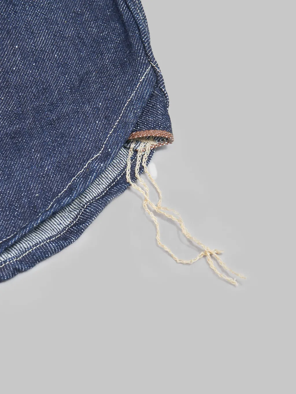 Samurai Jeans SJWS-SC01W 10oz Denim Work Shirt