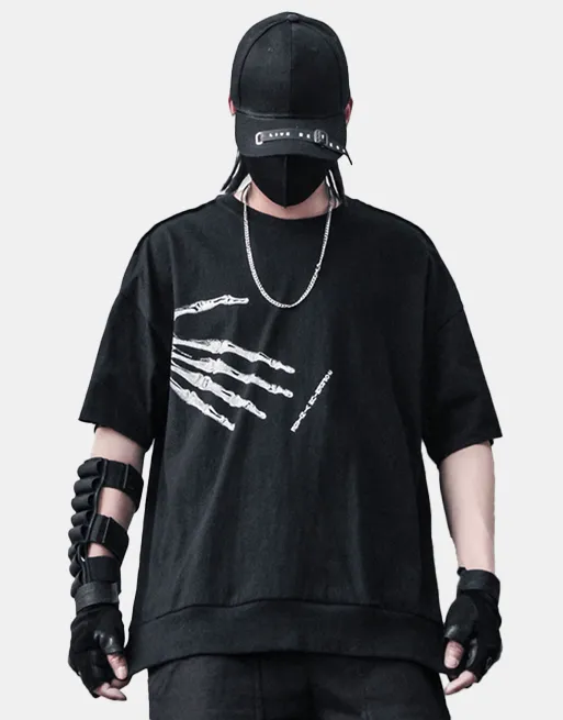 Skeleton Hand T-Shirt