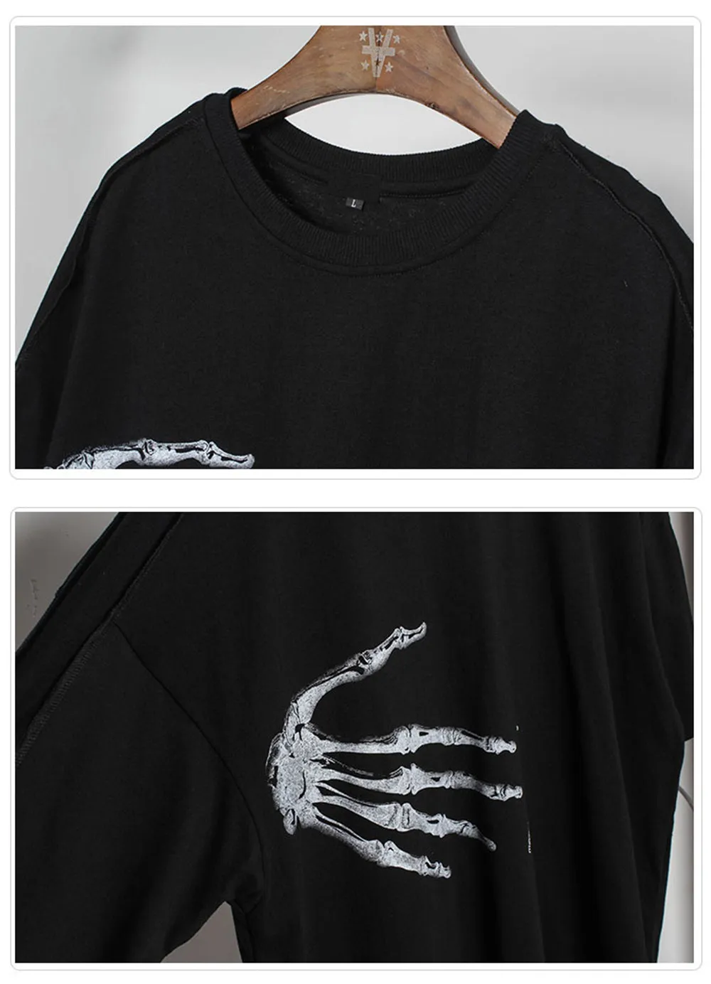Skeleton Hand T-Shirt