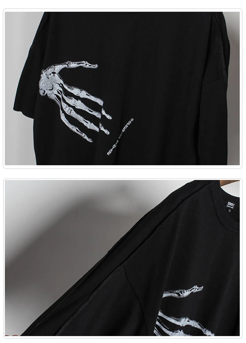Skeleton Hand T-Shirt