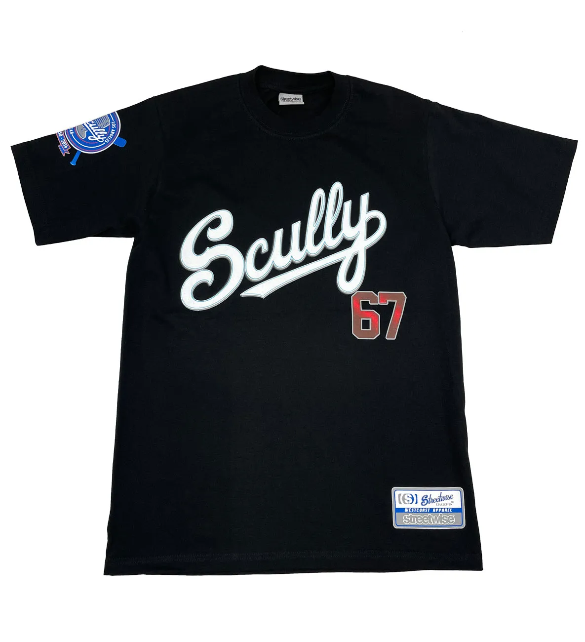 Streetwise Gear Scully Black T-Shirt
