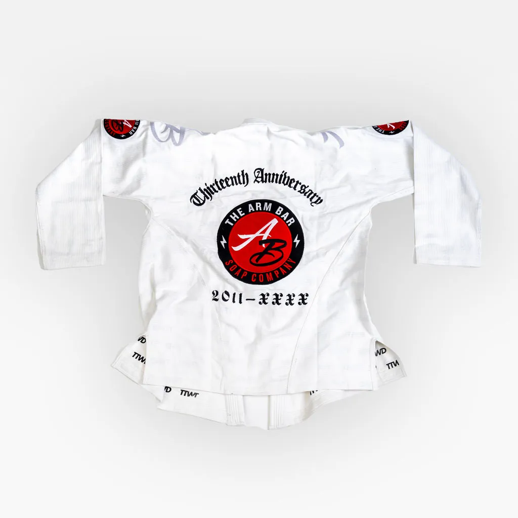 The Official Issue Business Suit - V32 Thirteenth Anniversary -  WHITE
