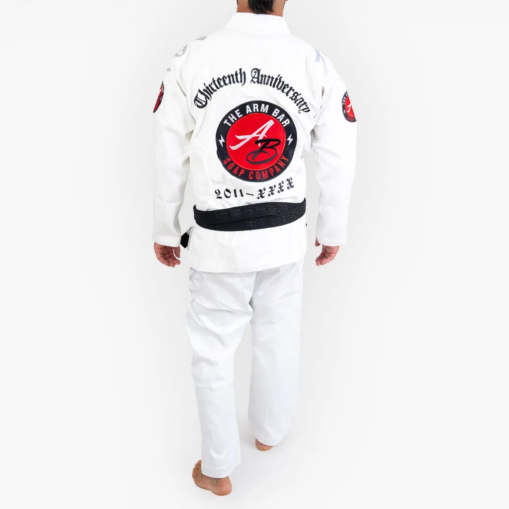 The Official Issue Business Suit - V32 Thirteenth Anniversary -  WHITE