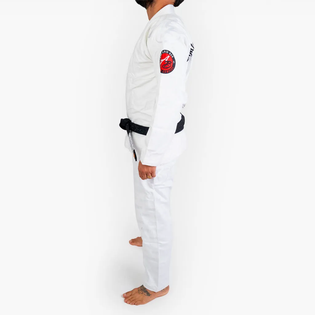 The Official Issue Business Suit - V32 Thirteenth Anniversary -  WHITE