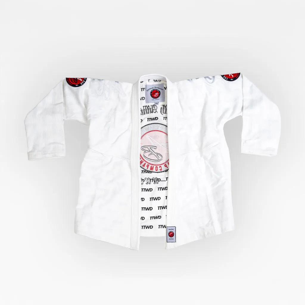 The Official Issue Business Suit - V32 Thirteenth Anniversary -  WHITE
