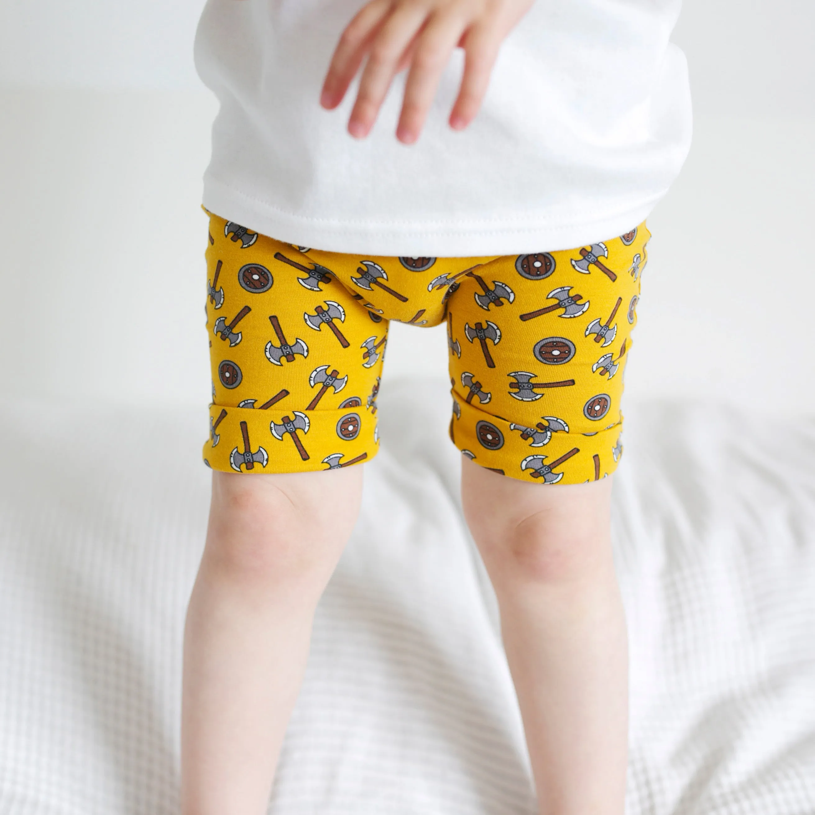 Viking Axe print Shorts