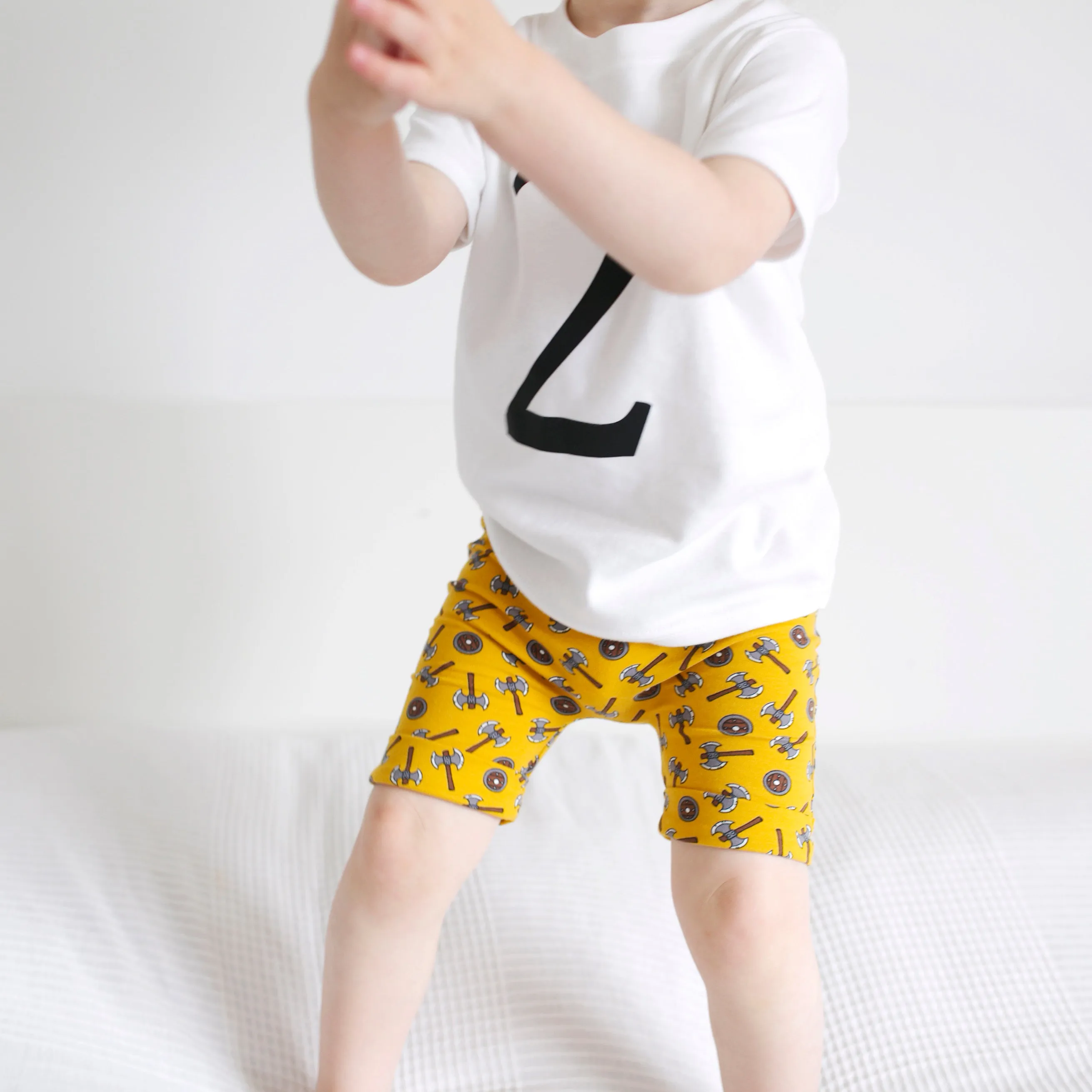 Viking Axe print Shorts